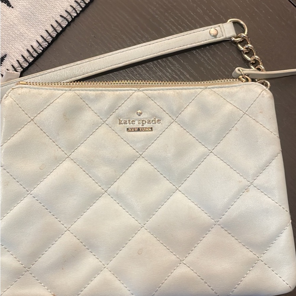 Light blue Kate spade purse